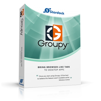 Program Groupy® Stardock